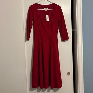 NWT Maeve by Anthropologie Midi Dress